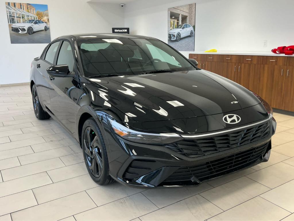 new 2026 Hyundai Elantra car, priced at $24,415