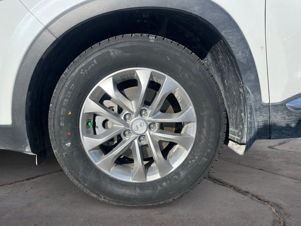 used 2020 Hyundai Santa Fe car, priced at $15,977