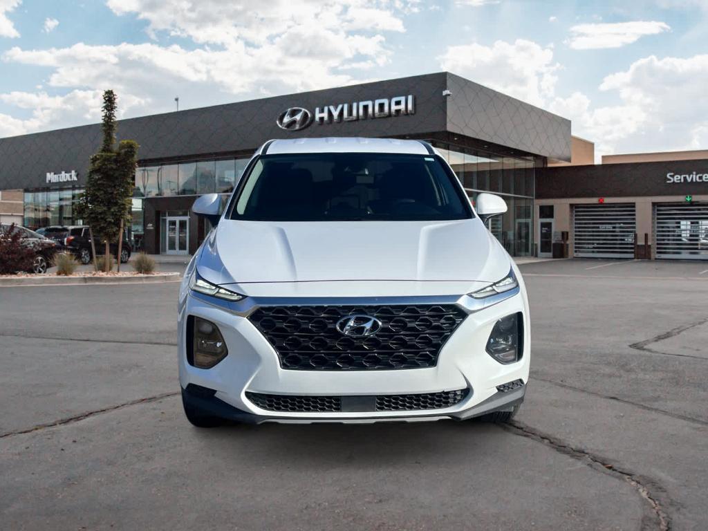used 2020 Hyundai Santa Fe car, priced at $15,977