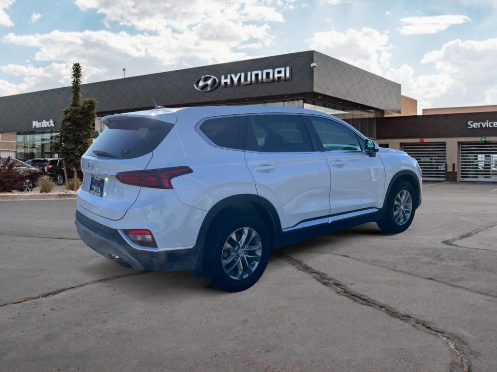 used 2020 Hyundai Santa Fe car, priced at $15,977