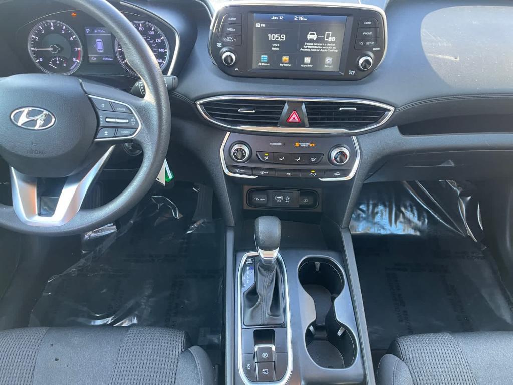 used 2020 Hyundai Santa Fe car, priced at $15,977