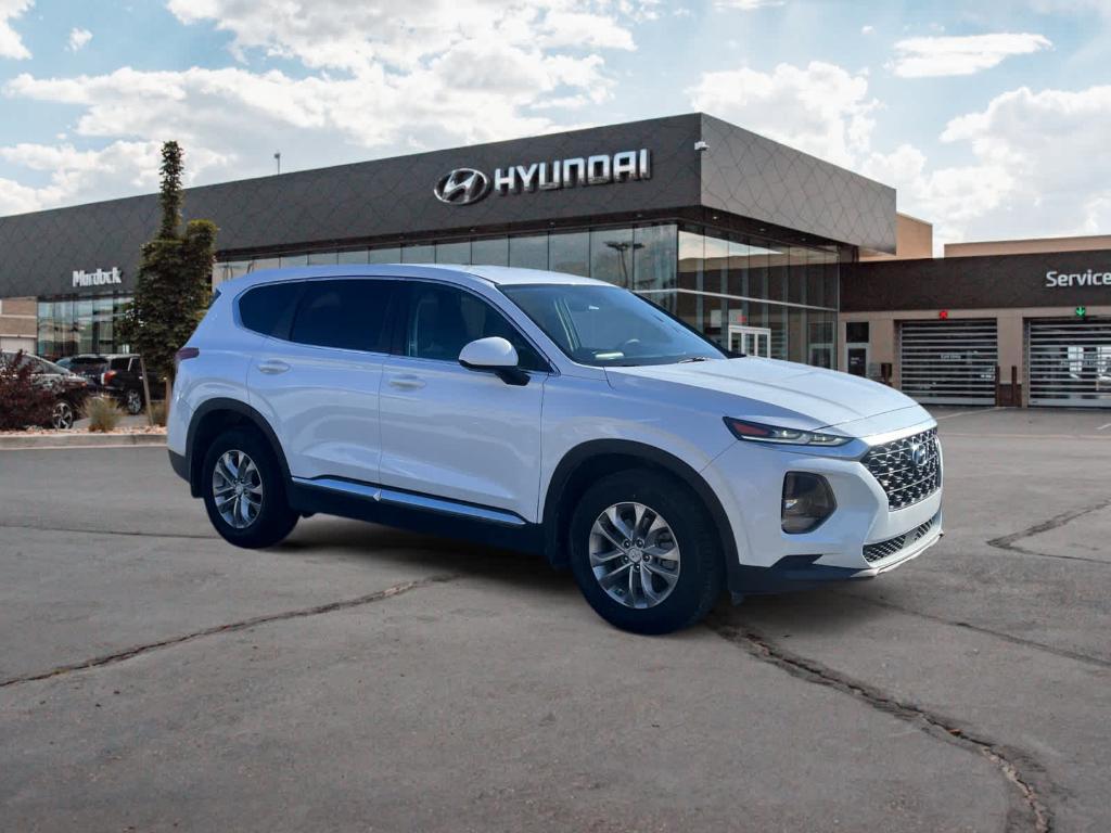 used 2020 Hyundai Santa Fe car, priced at $15,977