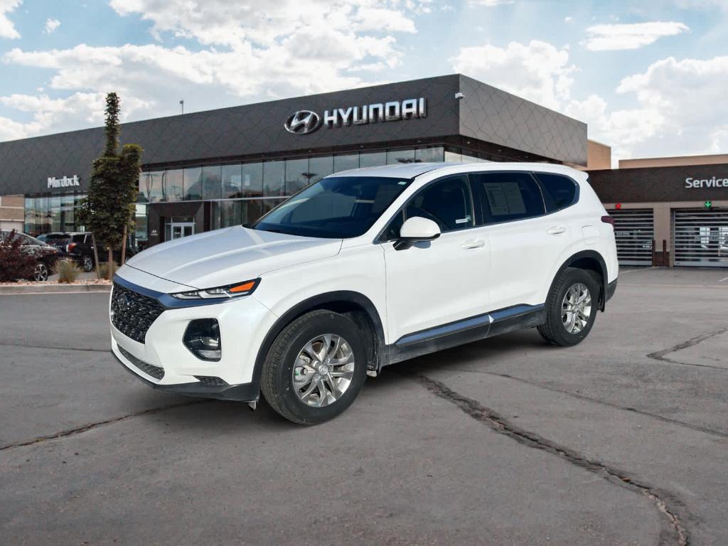 used 2020 Hyundai Santa Fe car, priced at $15,977