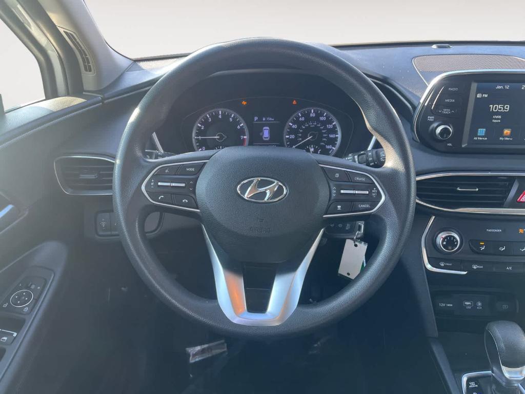 used 2020 Hyundai Santa Fe car, priced at $15,977