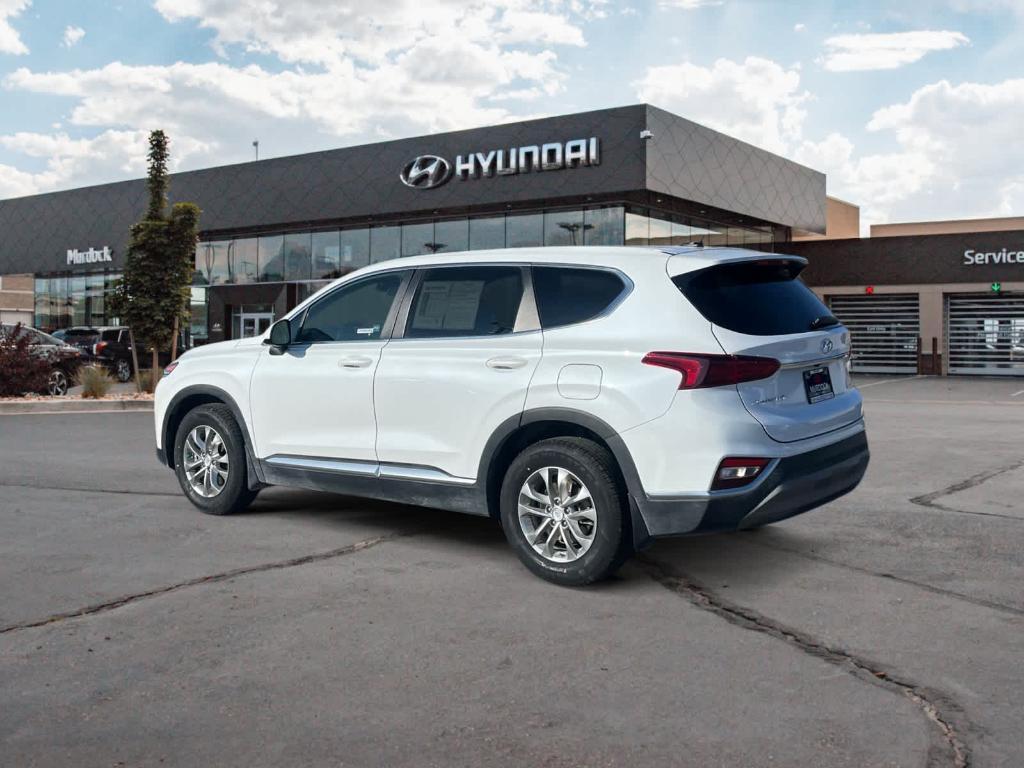 used 2020 Hyundai Santa Fe car, priced at $15,977