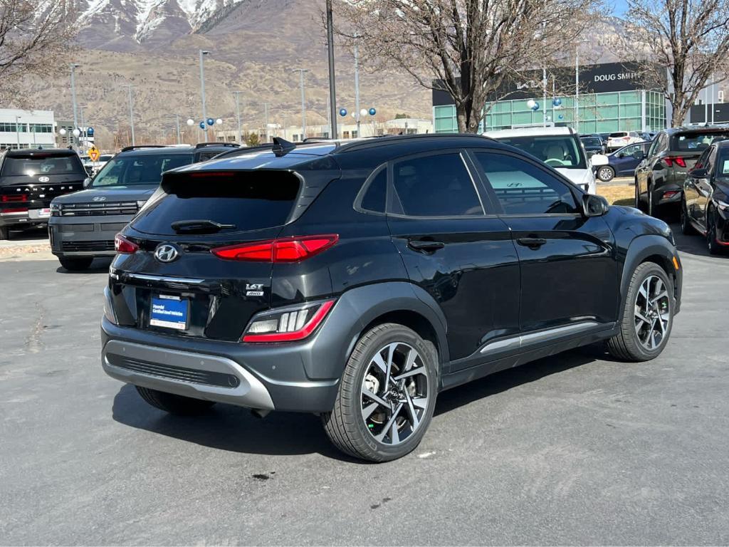 used 2023 Hyundai Kona car, priced at $21,659