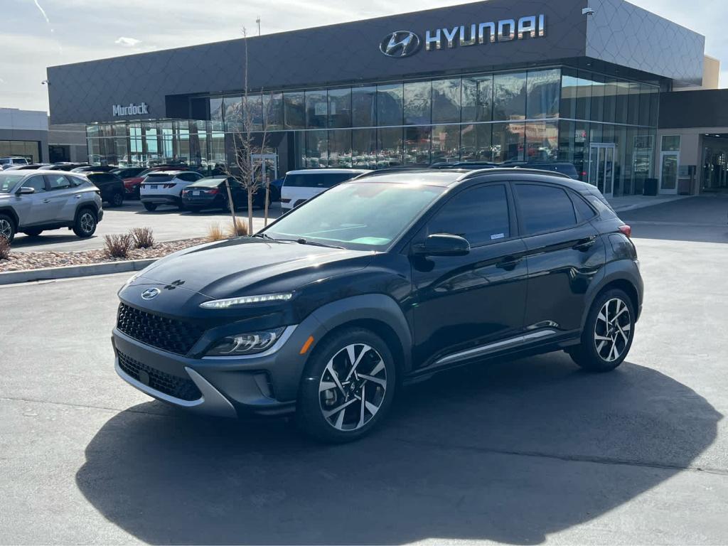 used 2023 Hyundai Kona car, priced at $23,583