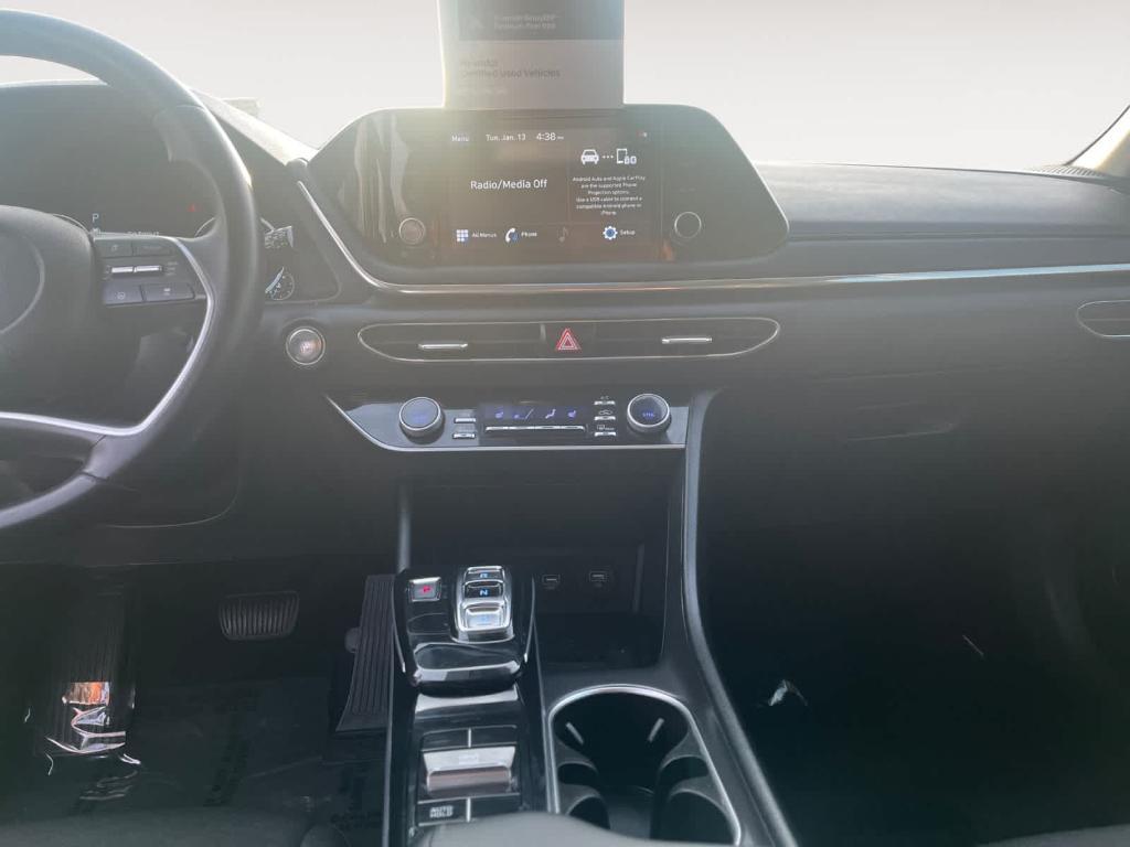 used 2020 Hyundai Sonata car, priced at $18,578