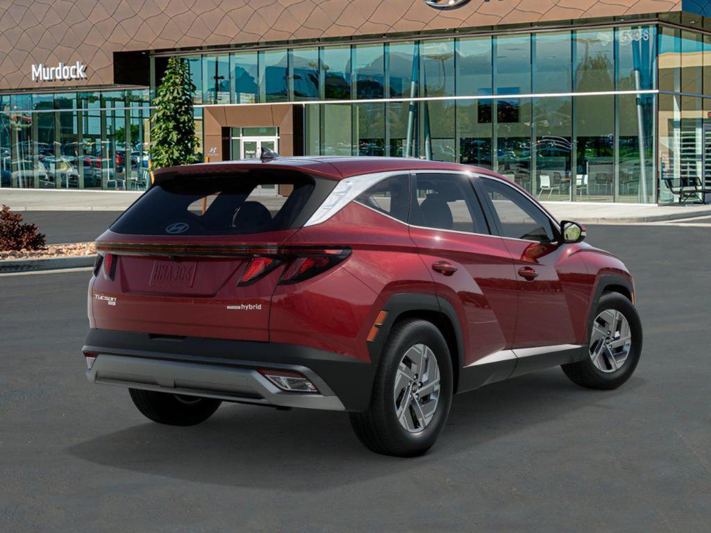 new 2026 Hyundai TUCSON Hybrid car, priced at $33,885