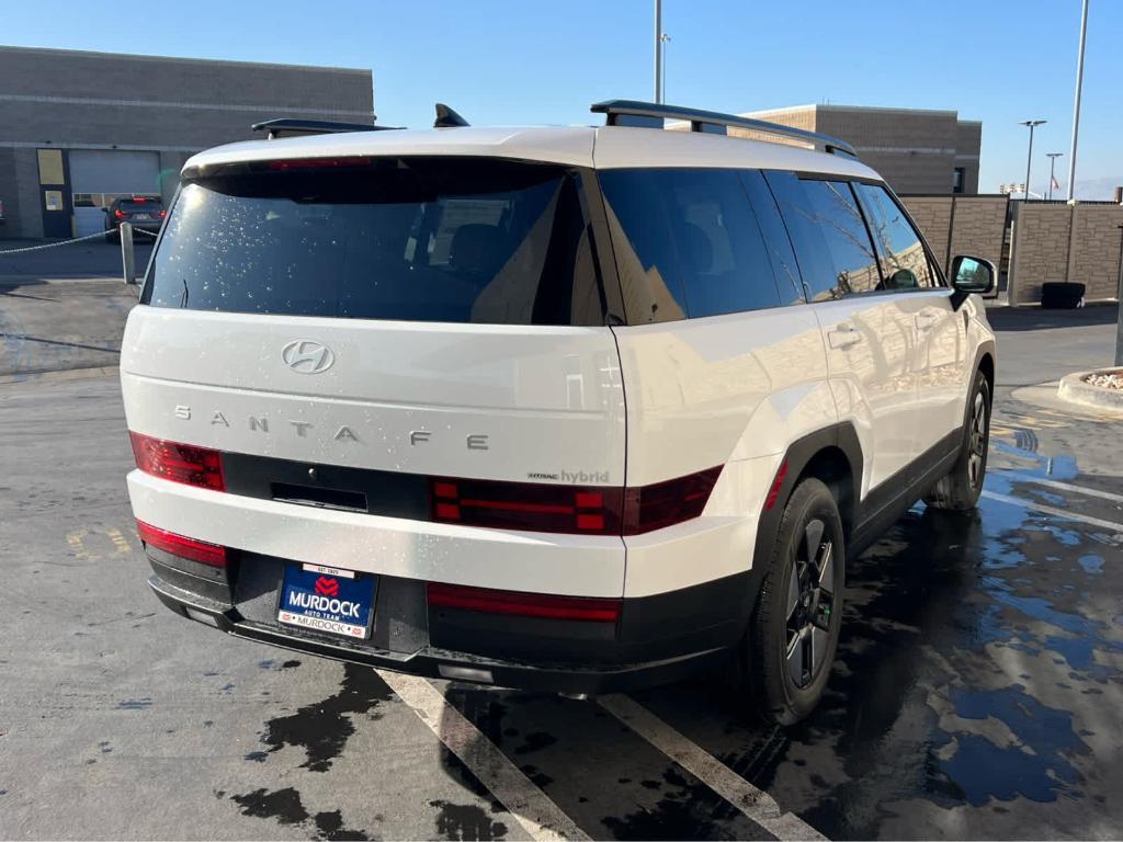 new 2026 Hyundai SANTA FE HEV car, priced at $36,060