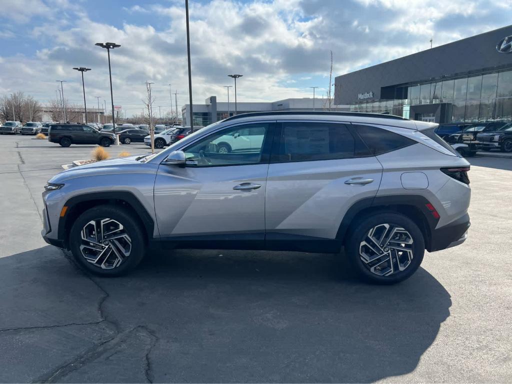 new 2026 Hyundai TUCSON Hybrid car, priced at $41,165
