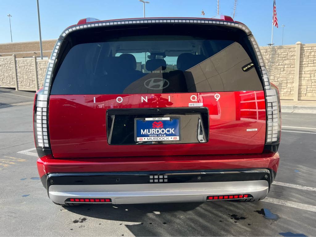 new 2026 Hyundai IONIQ 9 car, priced at $58,080