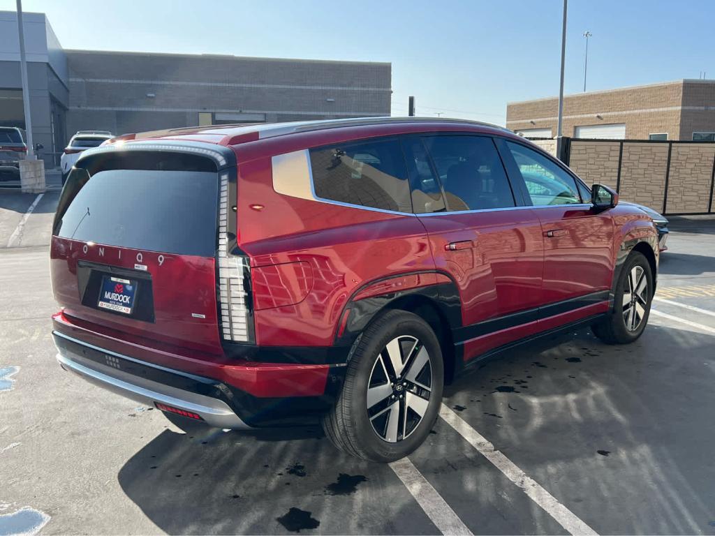 new 2026 Hyundai IONIQ 9 car, priced at $58,080