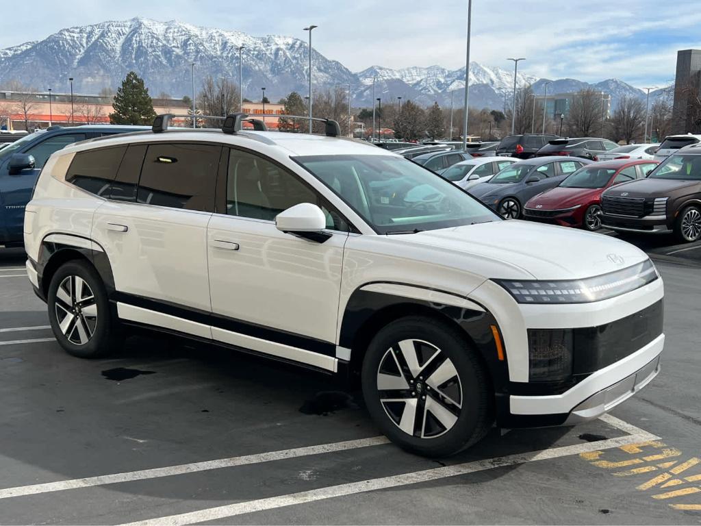 new 2026 Hyundai IONIQ 9 car, priced at $58,860