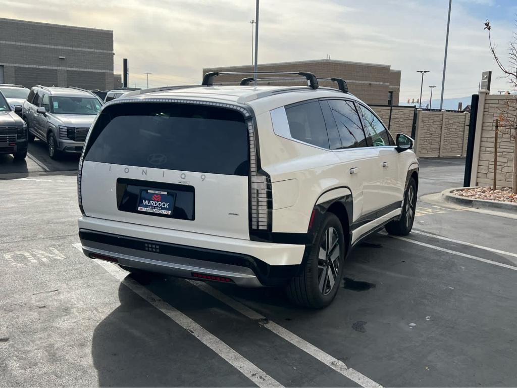 new 2026 Hyundai IONIQ 9 car, priced at $57,610