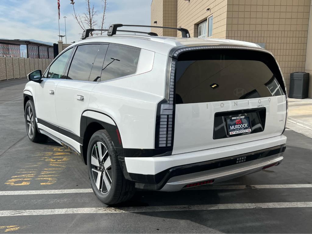 new 2026 Hyundai IONIQ 9 car, priced at $58,860