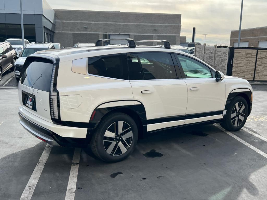 new 2026 Hyundai IONIQ 9 car, priced at $58,860