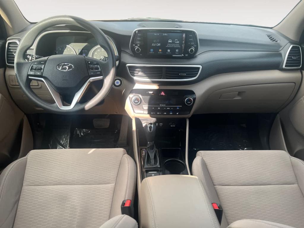 used 2019 Hyundai Tucson car, priced at $16,428