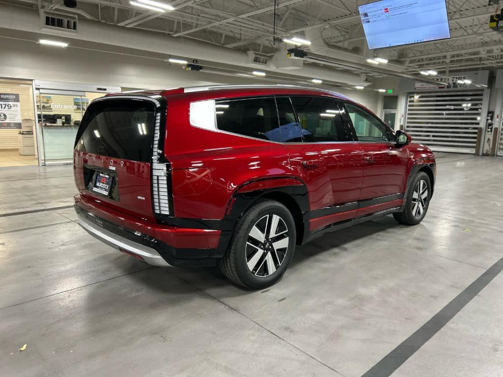 new 2026 Hyundai IONIQ 9 car, priced at $57,470