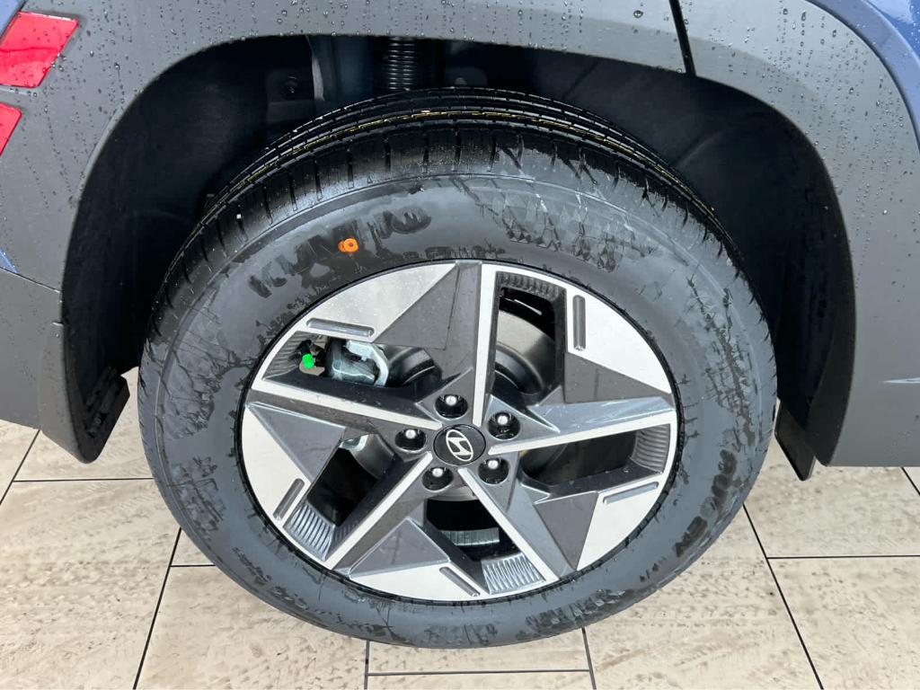 new 2026 Hyundai Tucson car, priced at $31,276