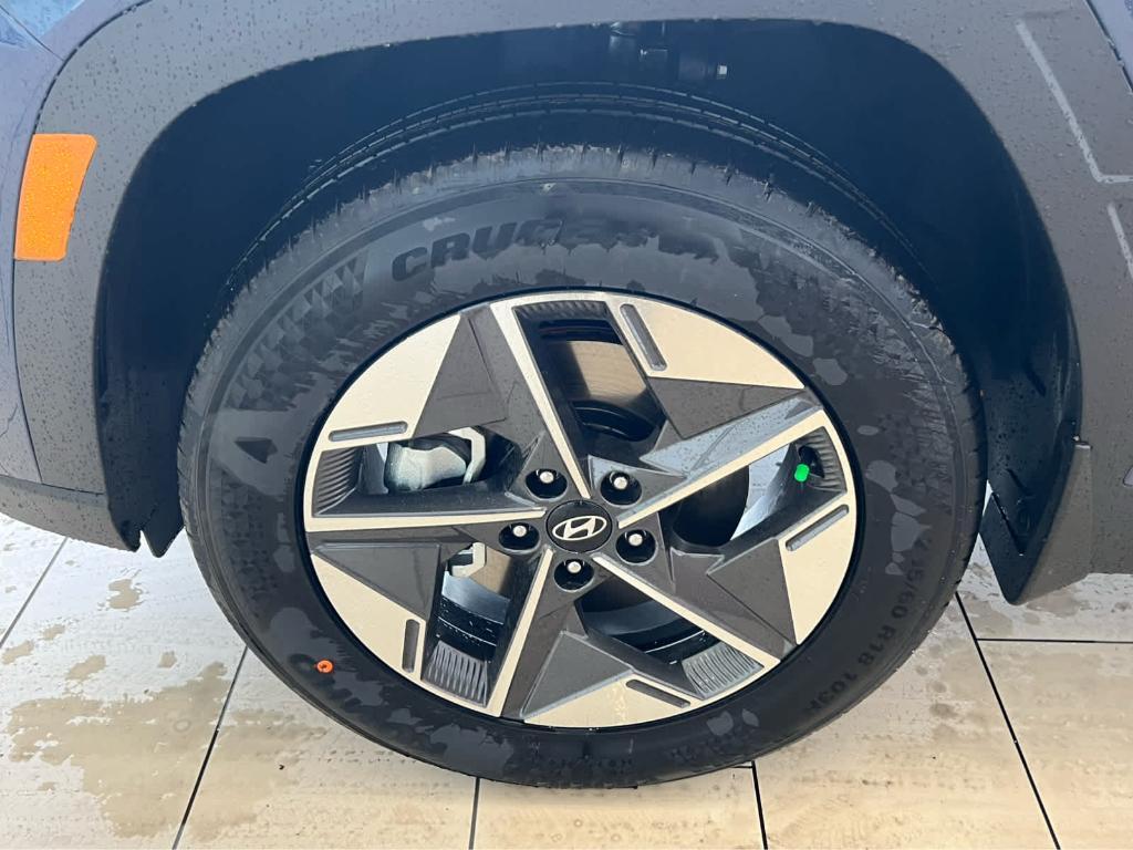 new 2026 Hyundai Tucson car, priced at $31,276