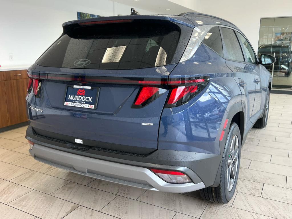 new 2026 Hyundai Tucson car, priced at $31,276