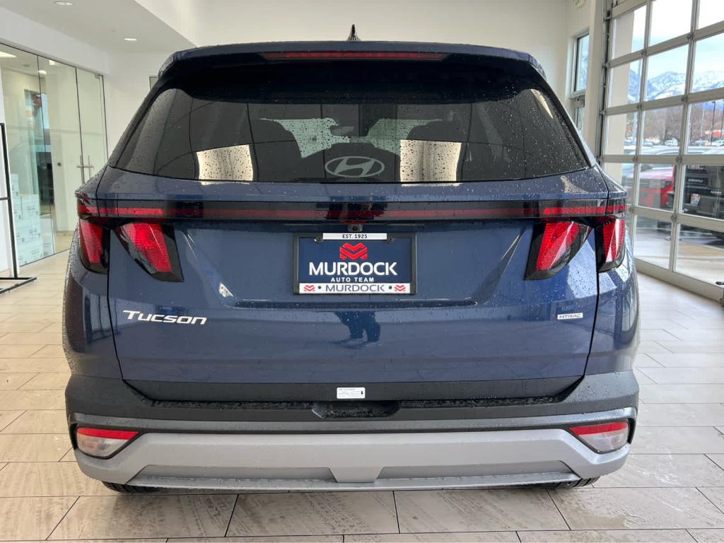 new 2026 Hyundai Tucson car, priced at $31,276