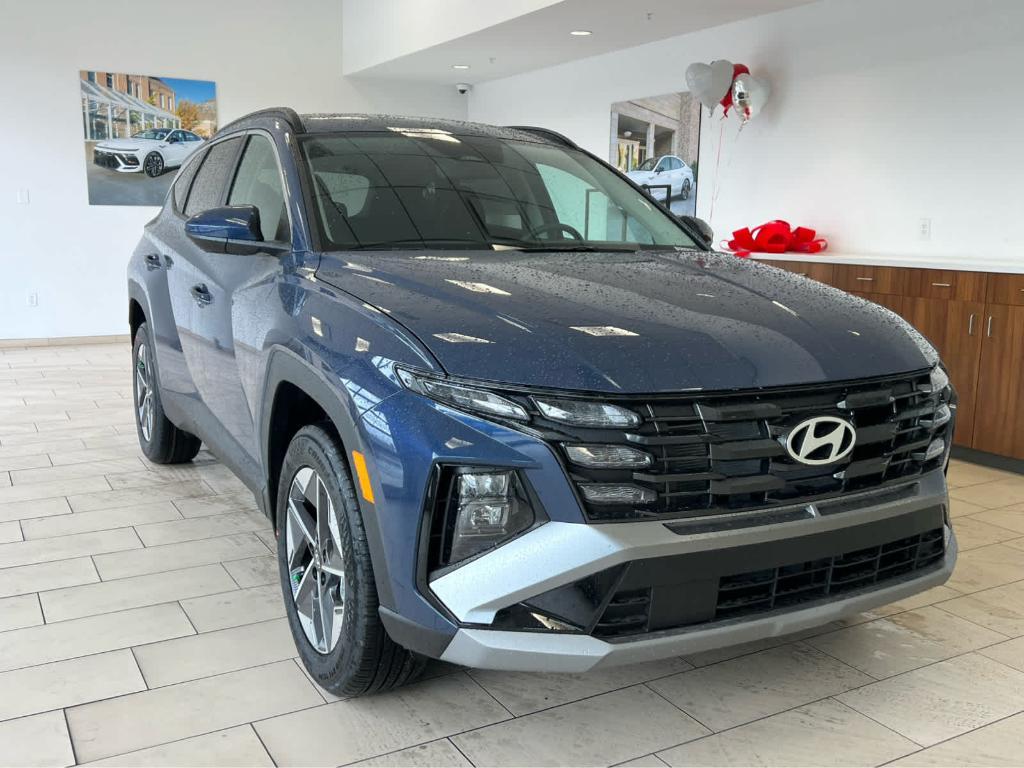 new 2026 Hyundai Tucson car, priced at $31,276