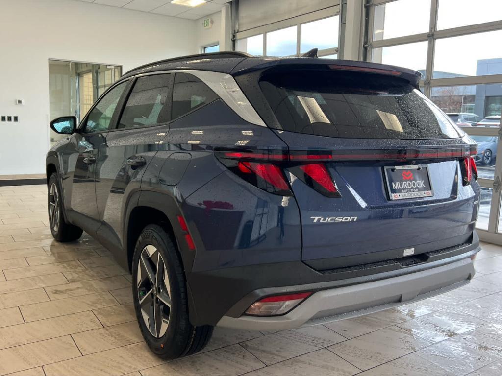 new 2026 Hyundai Tucson car, priced at $31,276