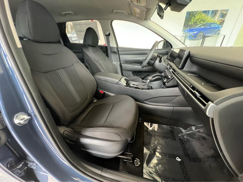 new 2026 Hyundai Tucson car, priced at $31,276
