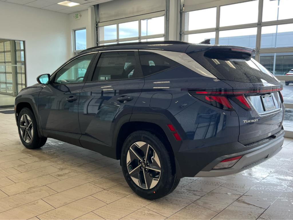 new 2026 Hyundai Tucson car, priced at $31,276