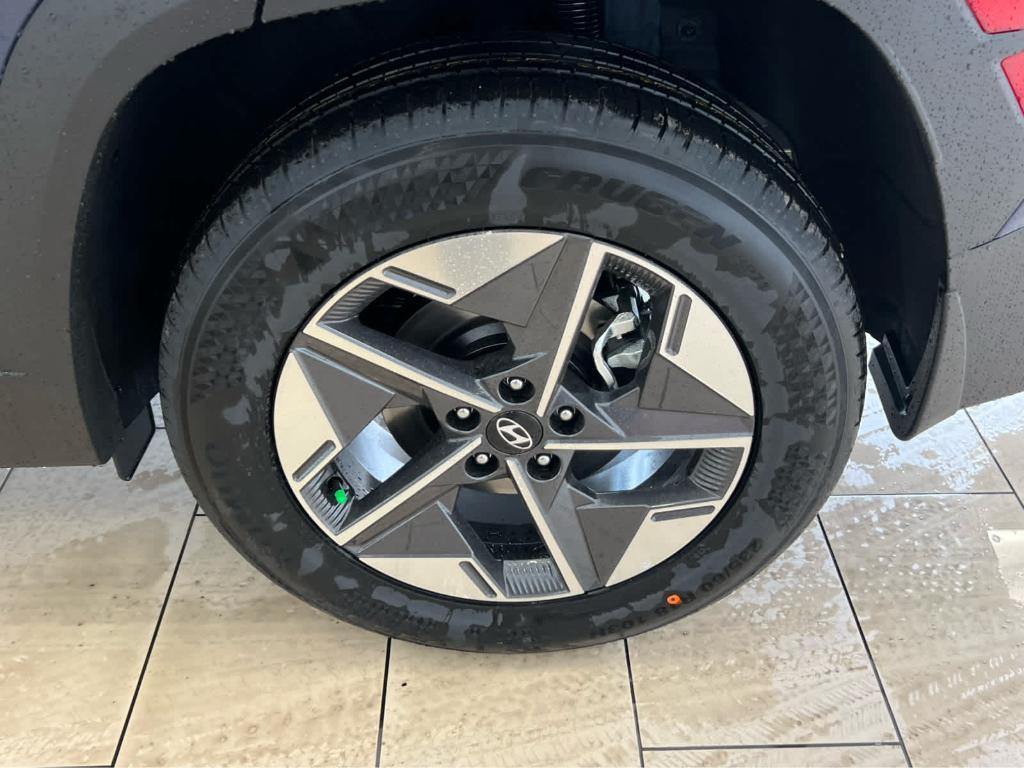 new 2026 Hyundai Tucson car, priced at $31,276