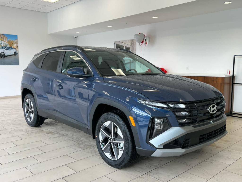 new 2026 Hyundai Tucson car, priced at $31,276