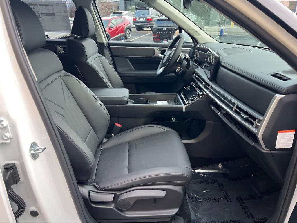 new 2026 Hyundai SANTA FE HEV car, priced at $36,475