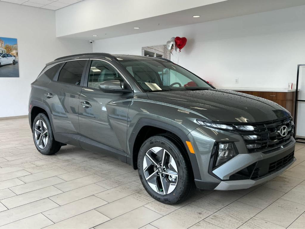 new 2026 Hyundai TUCSON Hybrid car, priced at $36,220