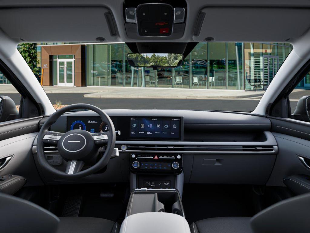 new 2026 Hyundai TUCSON Hybrid car, priced at $34,970