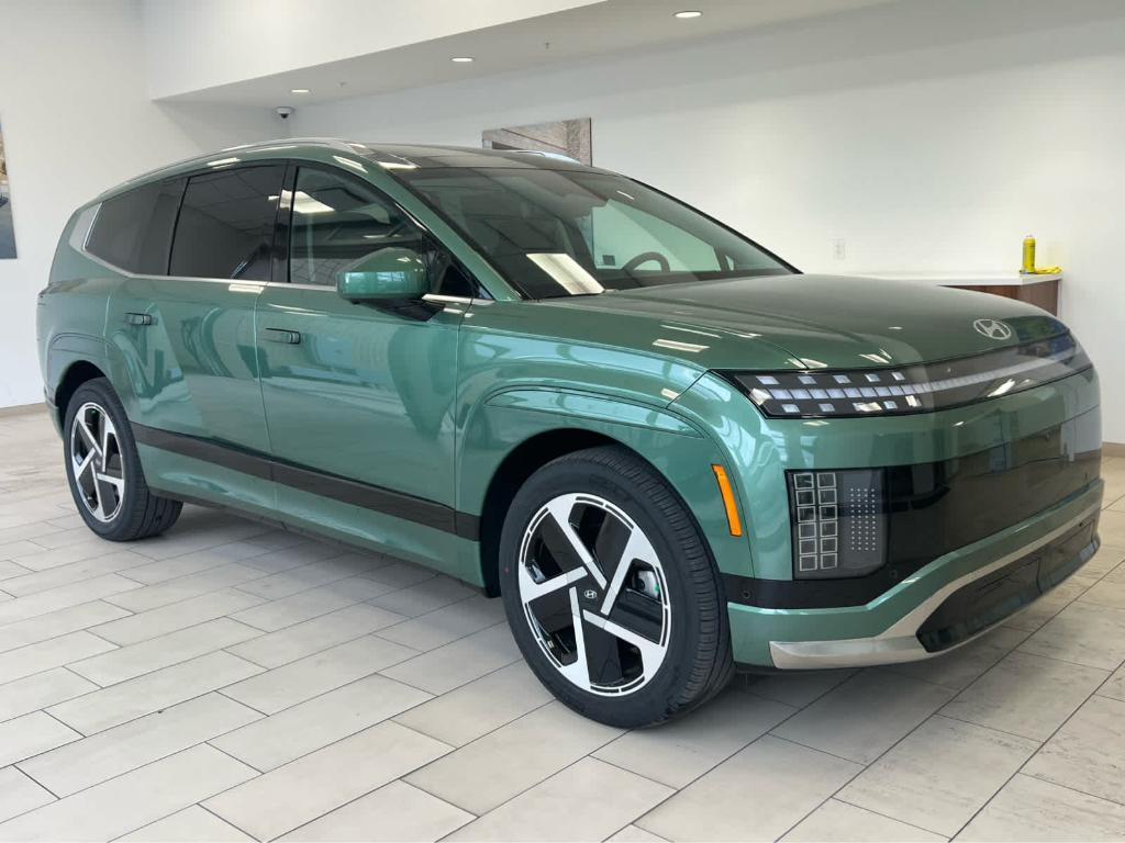 new 2026 Hyundai IONIQ 9 car, priced at $66,585