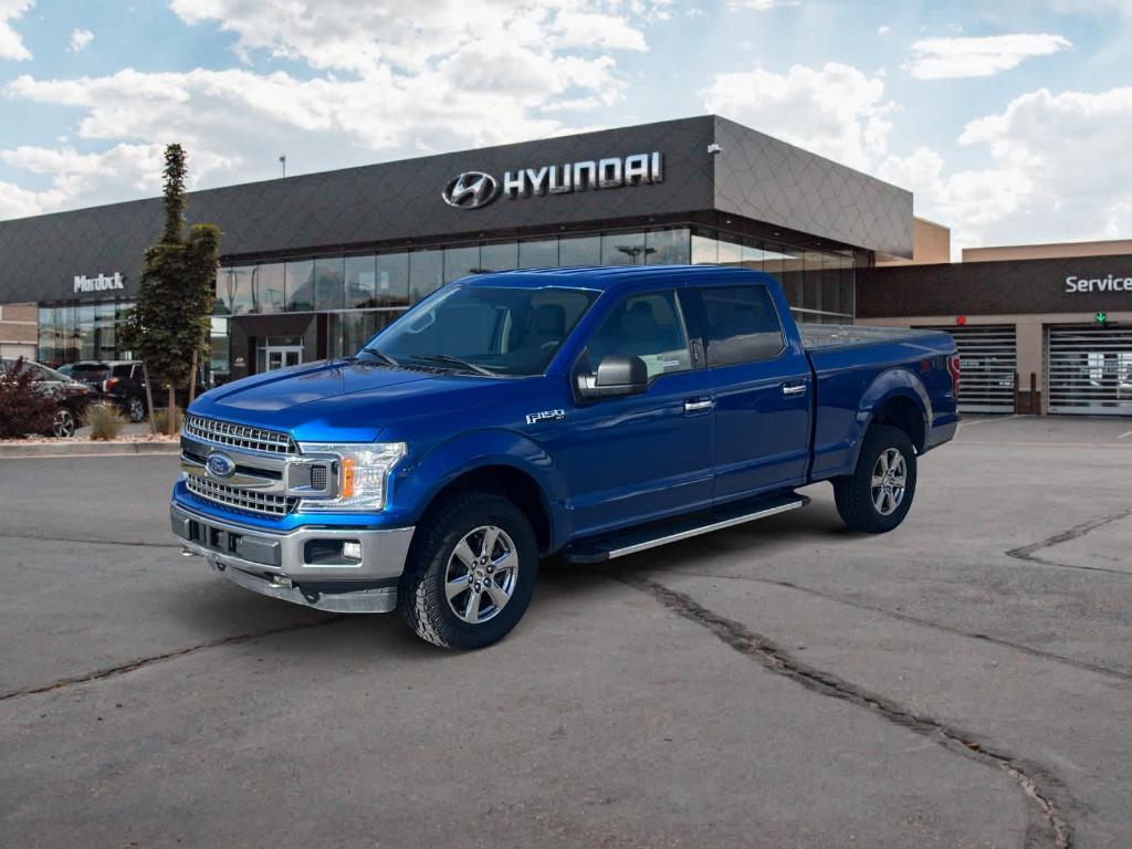 used 2018 Ford F-150 car, priced at $24,160