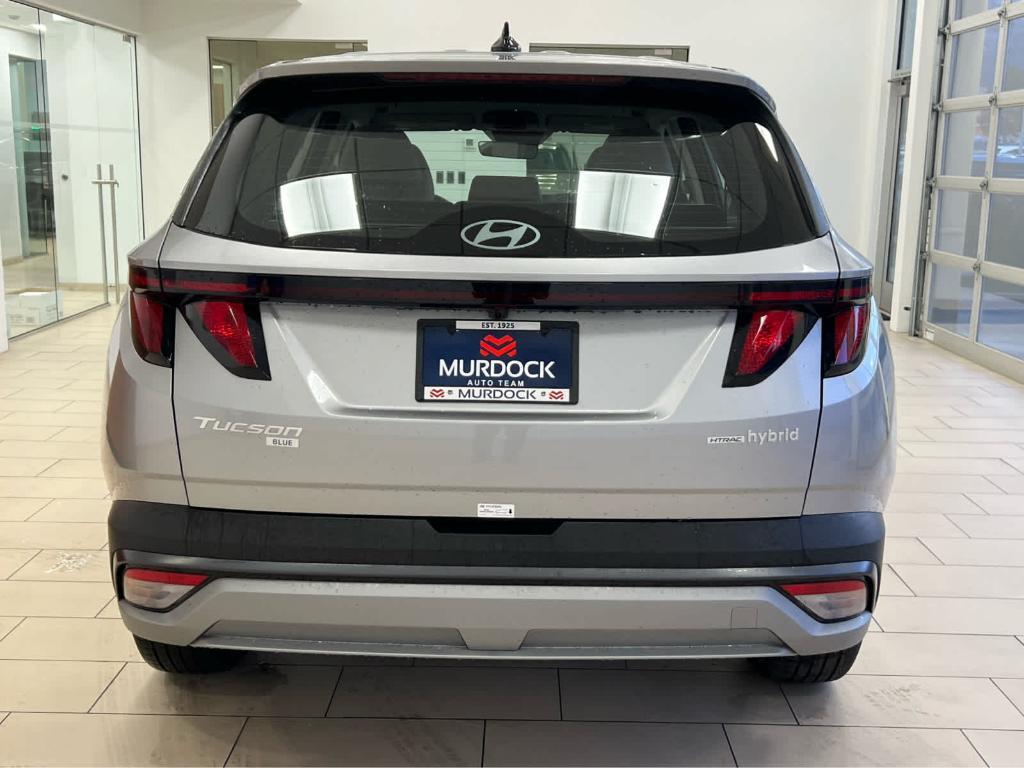 new 2026 Hyundai TUCSON Hybrid car, priced at $32,293