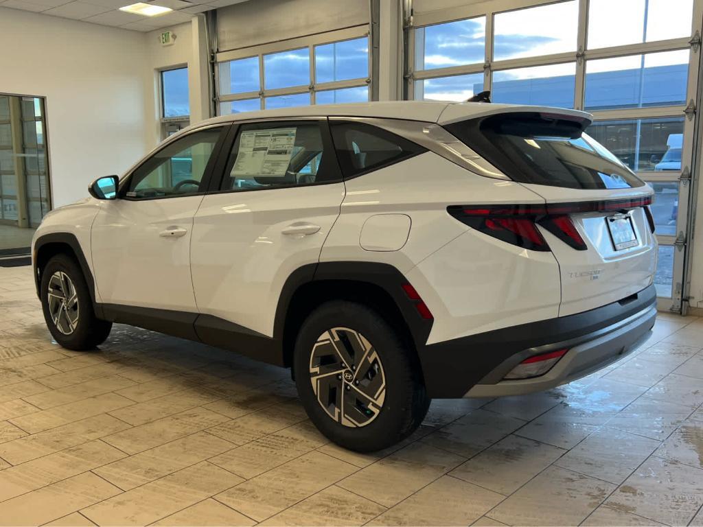 new 2026 Hyundai TUCSON Hybrid car, priced at $32,769