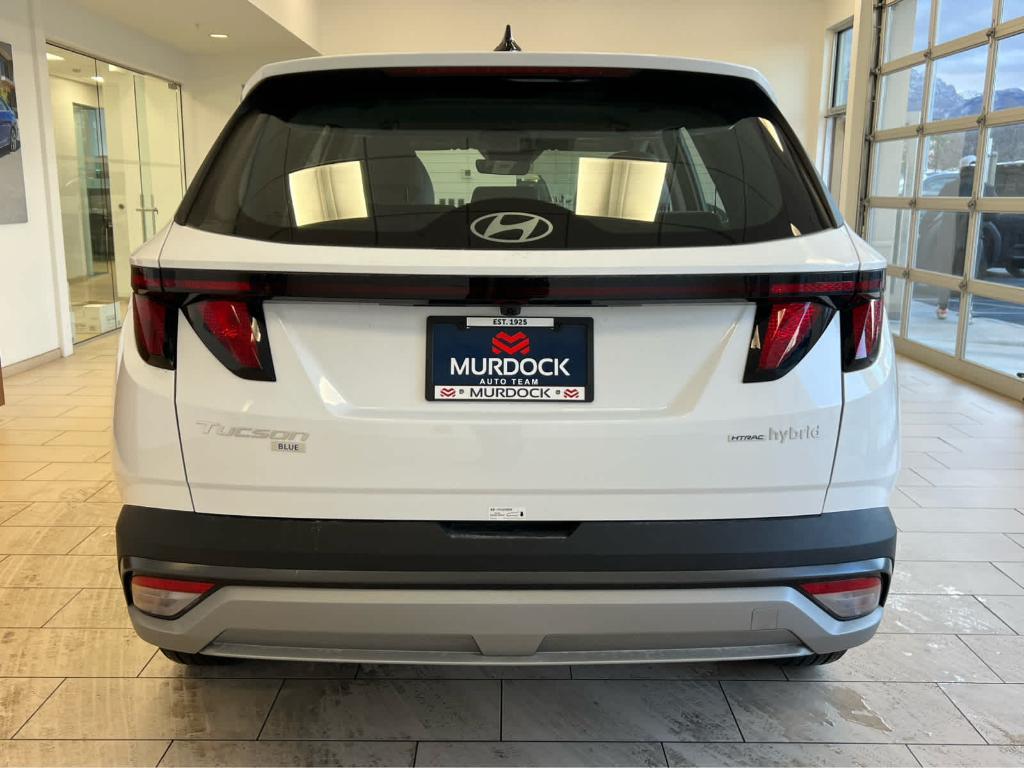 new 2026 Hyundai TUCSON Hybrid car, priced at $32,769