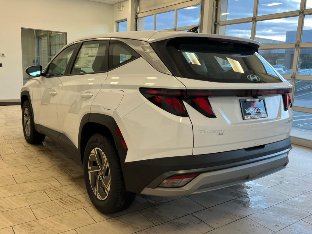 new 2026 Hyundai TUCSON Hybrid car, priced at $32,769