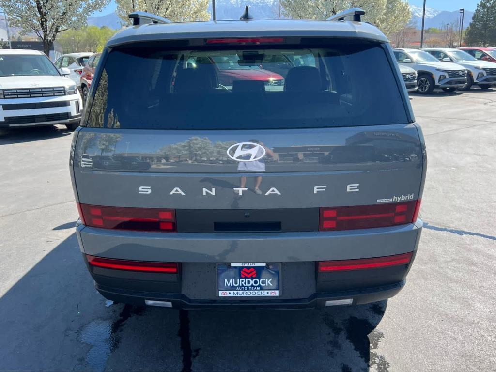 new 2026 Hyundai SANTA FE HEV car, priced at $42,482