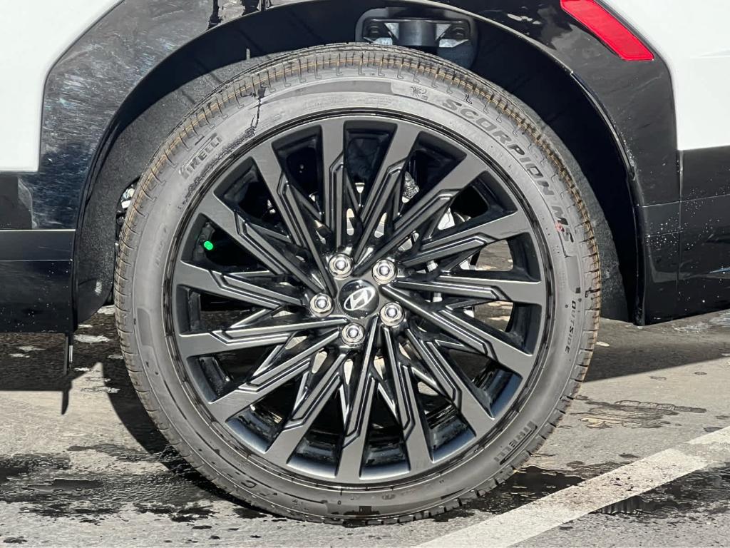 new 2026 Hyundai Santa Fe car, priced at $46,220