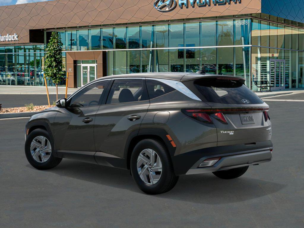 new 2026 Hyundai TUCSON Hybrid car, priced at $33,490