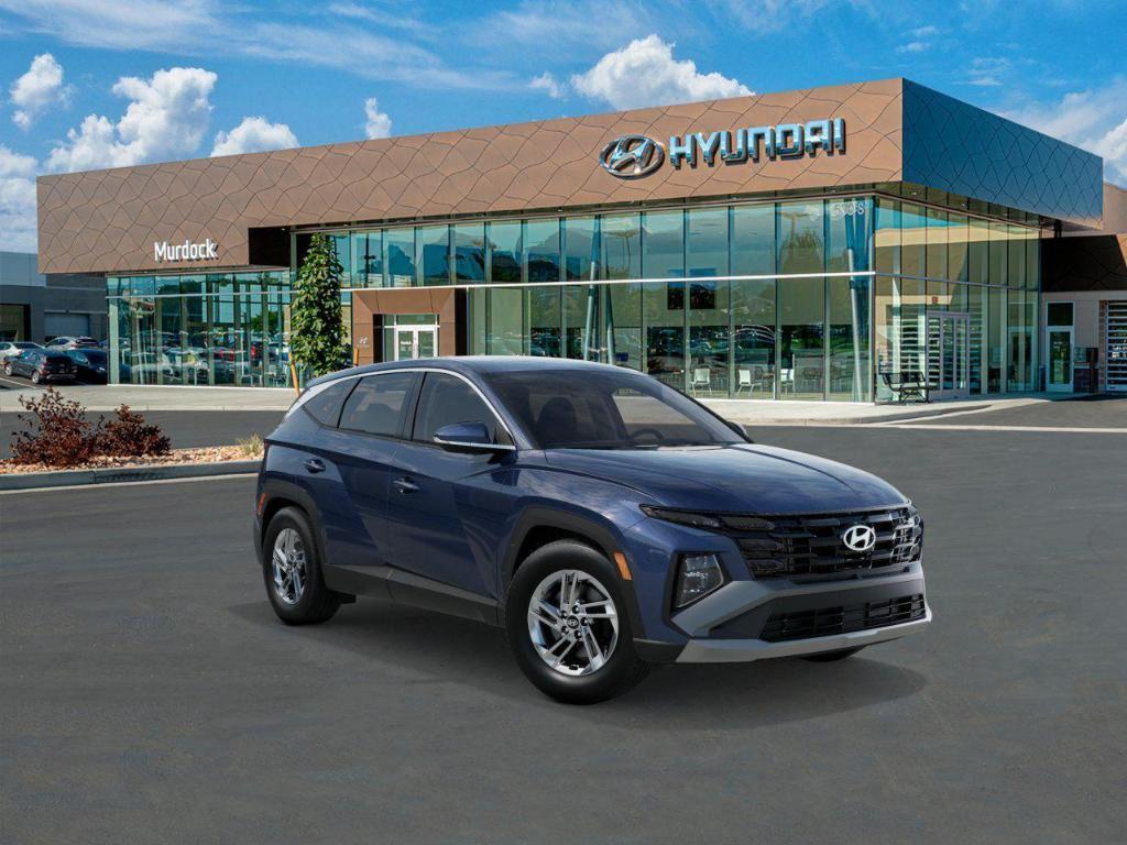 new 2026 Hyundai Tucson car, priced at $29,218