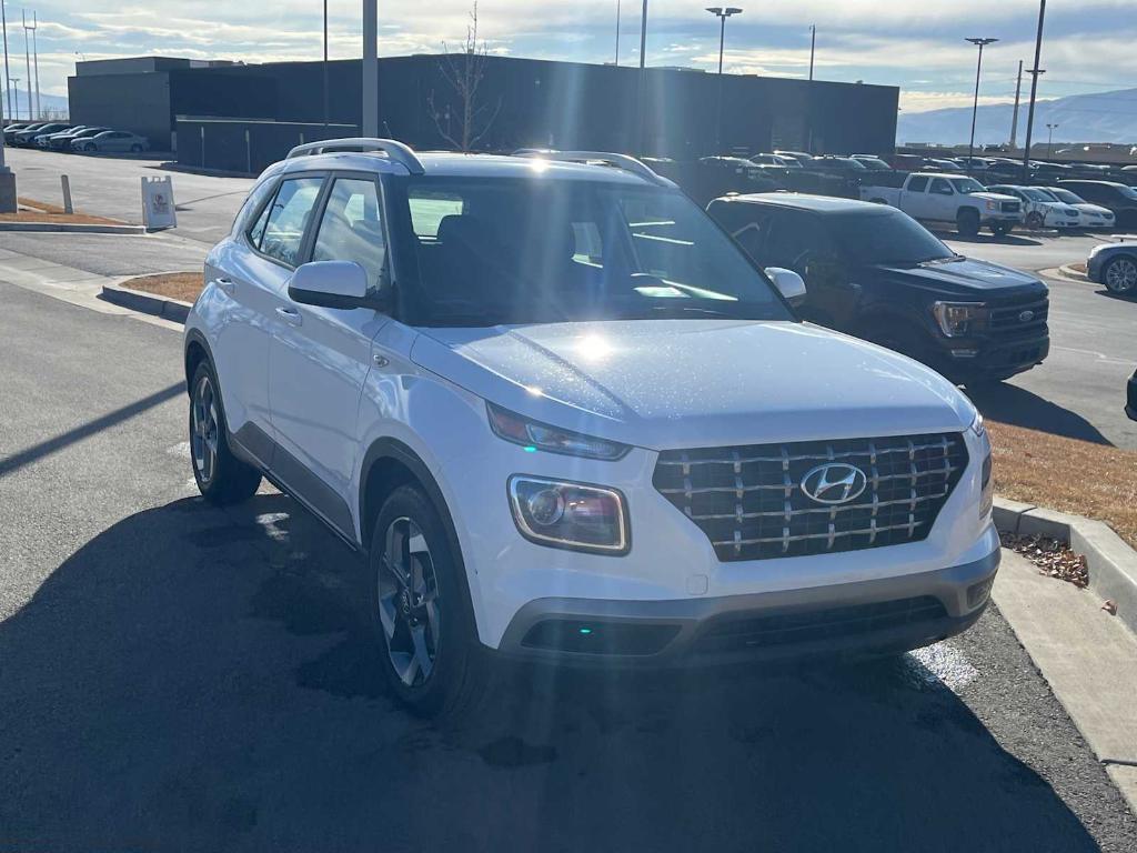 used 2024 Hyundai Venue car, priced at $18,611