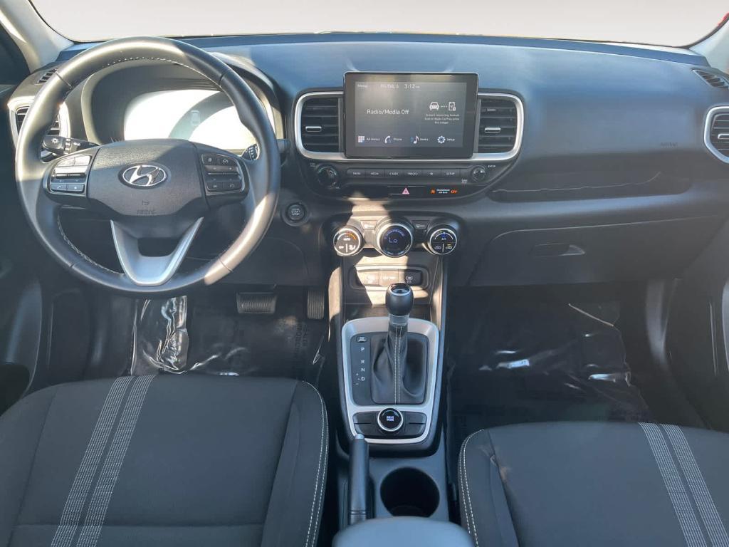 used 2024 Hyundai Venue car, priced at $18,611