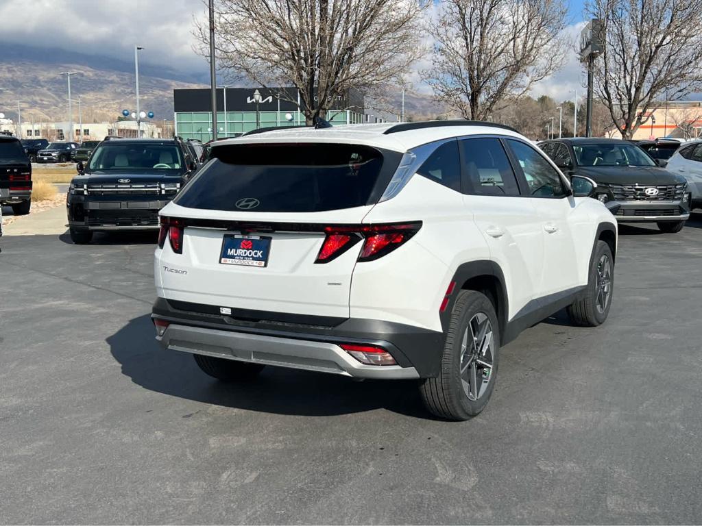 new 2026 Hyundai Tucson car, priced at $35,500