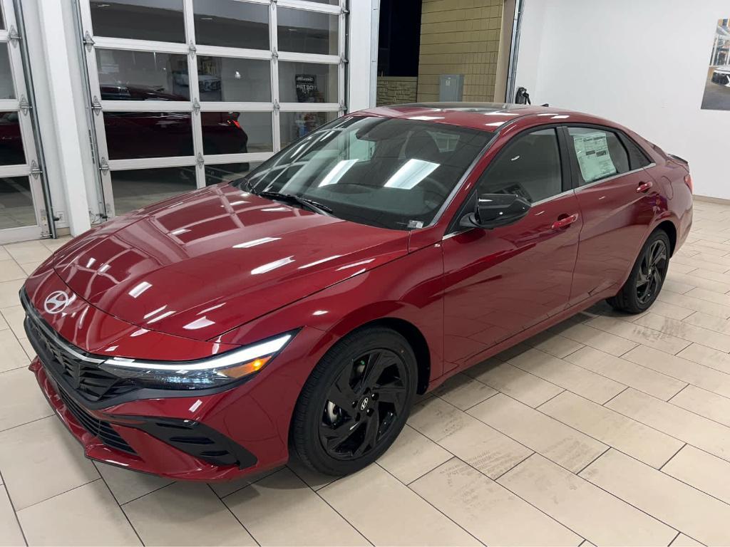 new 2026 Hyundai Elantra car, priced at $25,033